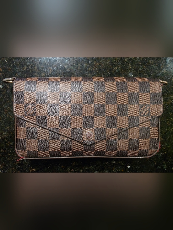 Source Unknown Handbags - Repurpose LV Designer Bag.